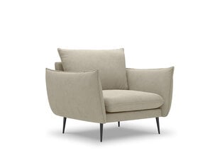 Кресло Milo Casa Elio 2, бежевое/черное цена и информация | Кресла в гостиную | 220.lv