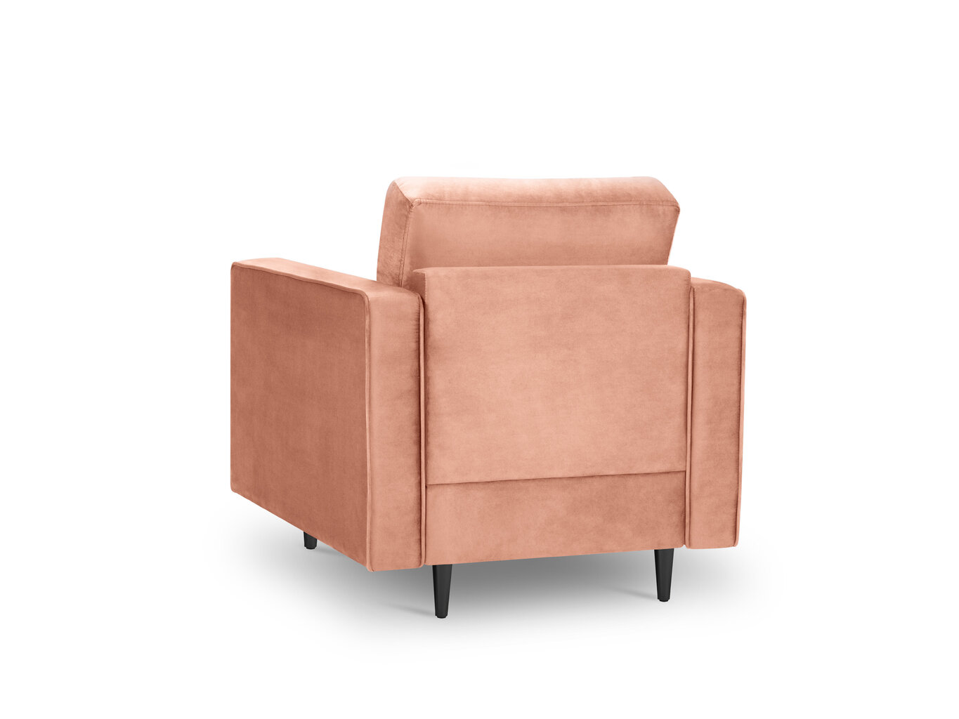 Krēsls Milo Casa Santo, rozā/melns cena un informācija | Atpūtas krēsli | 220.lv