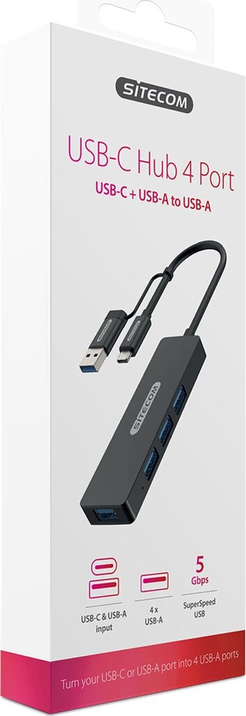 SITECOM 001924070000 cena un informācija | Adapteri un USB centrmezgli | 220.lv