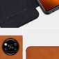 Xiaomi Poco X3 NFC / X3 Pro vāciņš, Nillkin Qin, brūns цена и информация | Telefonu vāciņi, maciņi | 220.lv