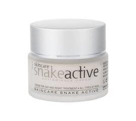 Atjaunojošs krēms ar čūsku indi Snake Active, 50 ml cena un informācija | Diet Esthetic Smaržas, kosmētika | 220.lv