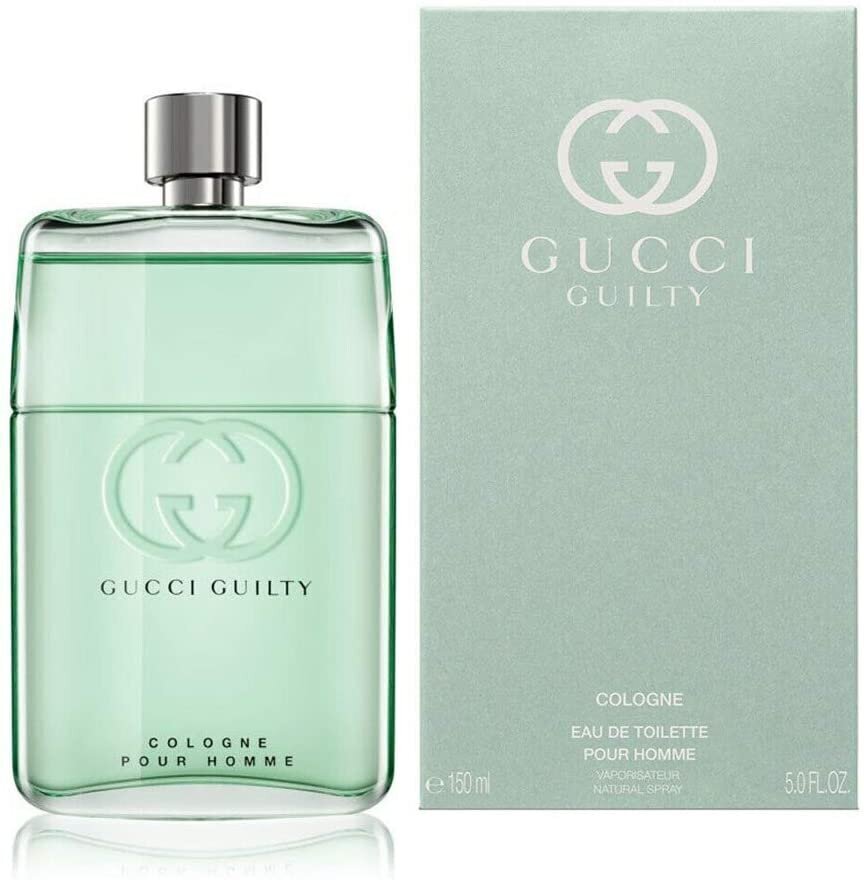 Tualetes ūdens Gucci Guilty Cologne Pour Homme EDT vīriešiem 150 ml cena un informācija | Vīriešu smaržas | 220.lv