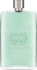 Tualetes ūdens Gucci Guilty Cologne Pour Homme EDT vīriešiem 150 ml cena un informācija | Vīriešu smaržas | 220.lv