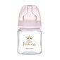 Plata kakla pudelīte Canpol Babies, Anti-colic PP Easy Start Royal Baby, 120 ml, 35/233, pink цена и информация | Bērnu pudelītes un to aksesuāri | 220.lv
