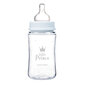 Pudele ar platu kaklu Canpol babies, Anti-colic PP Easy Start Royal Baby, 240 ml, 35/234, blue цена и информация | Bērnu pudelītes un to aksesuāri | 220.lv