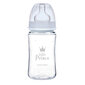 Pudele ar platu kaklu Canpol babies, Anti-colic PP Easy Start Royal Baby, 240 ml, 35/234, blue cena un informācija | Bērnu pudelītes un to aksesuāri | 220.lv