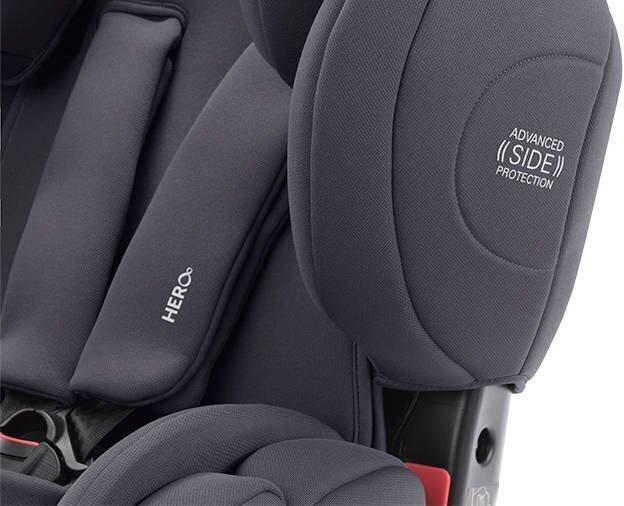 Autokrēsliņš Recaro Young Sport HERO, 9-36 kg, Deep Black cena un informācija | Autokrēsliņi | 220.lv