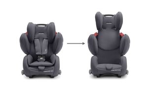 Autokrēsliņš Recaro Young Sport HERO, 9-36 kg, Deep Black cena un informācija | Autokrēsliņi | 220.lv