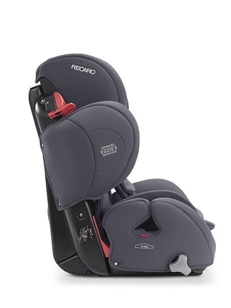 Autokrēsliņš Recaro Young Sport HERO, 9-36 kg, Deep Black cena un informācija | Autokrēsliņi | 220.lv