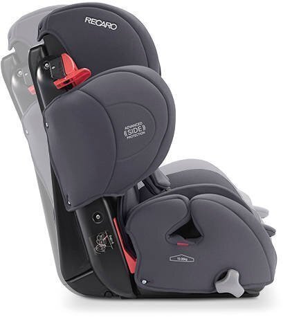 Autokrēsliņš Recaro Young Sport HERO, 9-36 kg, Deep Black cena un informācija | Autokrēsliņi | 220.lv