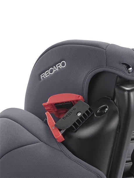 Autokrēsliņš Recaro Young Sport HERO, 9-36 kg, Deep Black cena un informācija | Autokrēsliņi | 220.lv