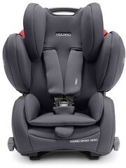 Autokrēsliņš Recaro Young Sport HERO, 9-36 kg, Simply Grey cena un informācija | Autokrēsliņi | 220.lv