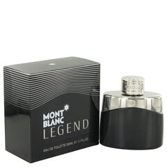 Vīriešu smaržas Legend Montblanc EDT: Tilpums - 50 ml cena un informācija | Vīriešu smaržas | 220.lv