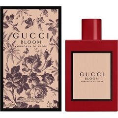 Парфюмированная вода Gucci Bloom Ambrosia Di Fiori Intense EDP для женщин 100 мл цена и информация | Женские духи | 220.lv