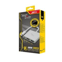 Steelplay Mini Dock USB-C to HDMI adapter (Switch/Mac) цена и информация | Адаптеры и USB разветвители | 220.lv
