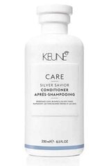 Кондиционер для светлых волос Keune Care Silver Savior, 250 мл цена и информация | Бальзамы, кондиционеры | 220.lv