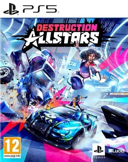 Spēle priekš PlayStation 5, Destruction AllStars цена и информация | Datorspēles | 220.lv