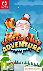 SWITCH Santas Xmas Adventure (Код в коробке) цена и информация | Компьютерные игры | 220.lv