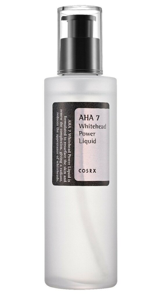 Ķīmiskais sejas skrubis CosRx AHA 7 Whitehead Power Liquid, 100 ml cena un informācija | Sejas ādas kopšana | 220.lv