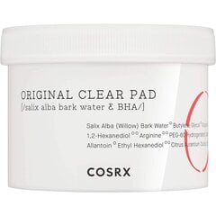 Ar toniku piesātinātas disketes sejai CosRx One Step Original Clear Pad, 70 gab цена и информация | Средства для очищения лица | 220.lv