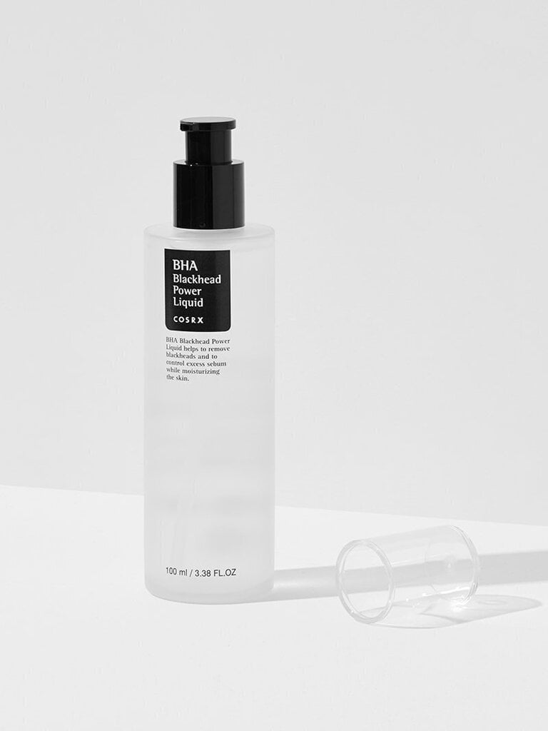 Ķīmiskais sejas pīlings CosRx BHA Blackhead Power Liquid, 100 ml cena un informācija | Sejas ādas kopšana | 220.lv