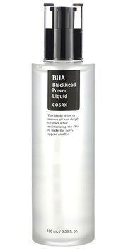 Ķīmiskais sejas pīlings CosRx BHA Blackhead Power Liquid, 100 ml cena un informācija | Sejas ādas kopšana | 220.lv
