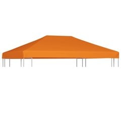 VidaXL nojumes jumta pārsegs, oranžs, 4x3 m, 310 g/m² цена и информация | Беседки, навесы, тенты | 220.lv