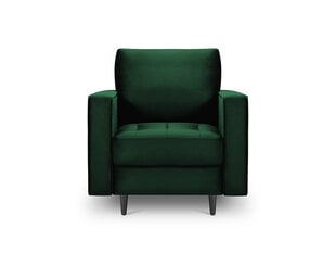 Кресло Milo Casa Santo, темно-зеленое/черное цена и информация | Кресла в гостиную | 220.lv