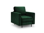 Кресло Milo Casa Santo, темно-зеленое/черное