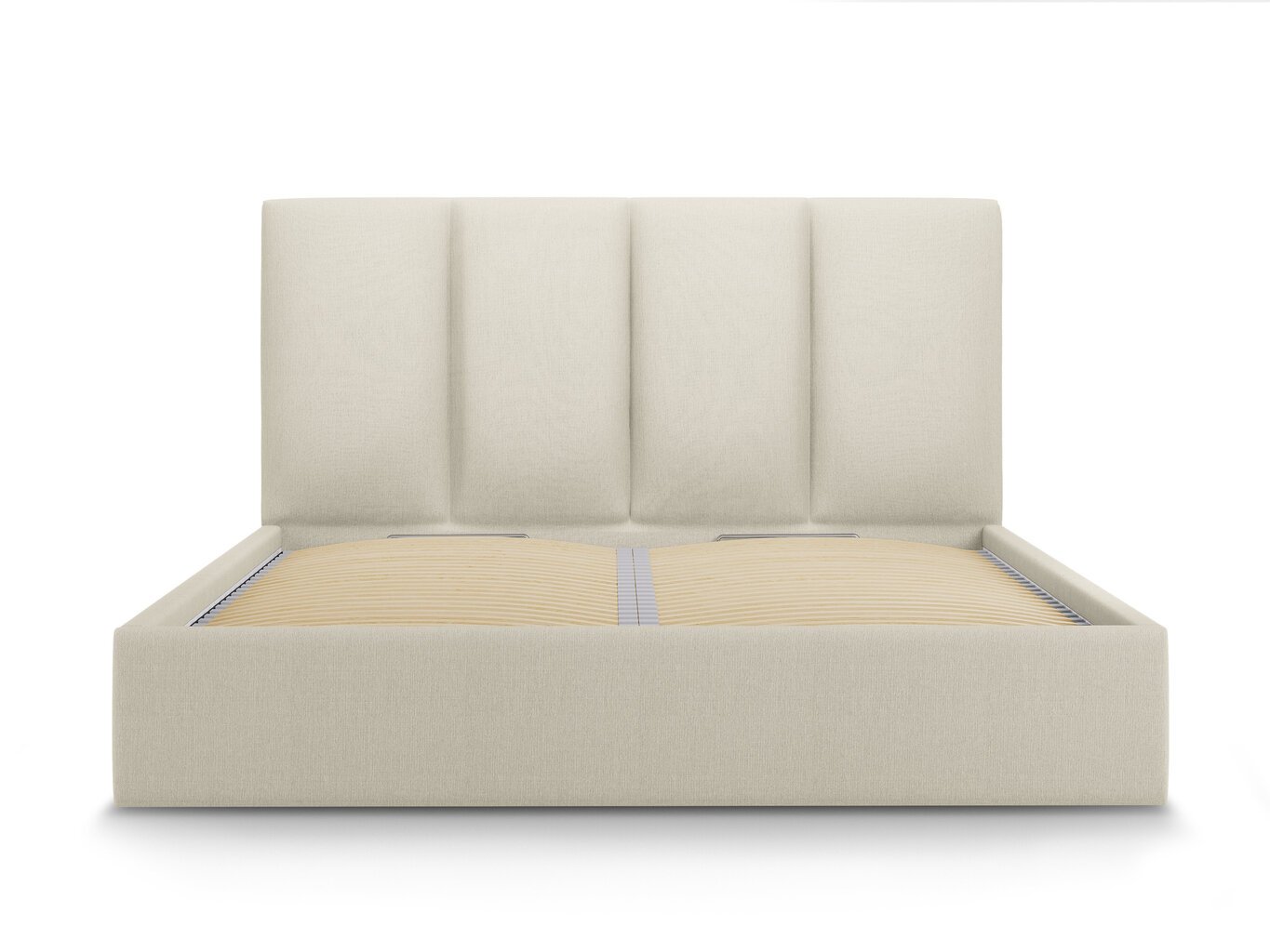 Gulta Mazzini Beds Juniper 1, 160x200cm, smilškrāsas cena un informācija | Gultas | 220.lv