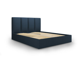 Кровать Mazzini Beds Juniper 3, 180x200 см, синяя цена и информация | Кровати | 220.lv