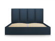 Gulta Mazzini Beds Juniper 3, 160x200cm, zila cena un informācija | Gultas | 220.lv