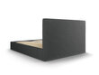 Gulta Mazzini Beds Juniper 5, 160x200cm, tumši pelēka cena un informācija | Gultas | 220.lv