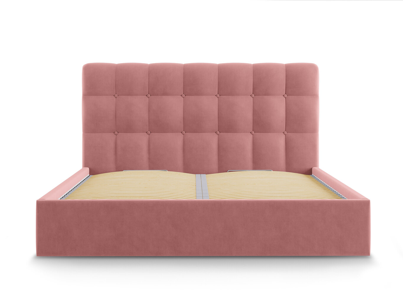 Gulta Mazzini Beds Nerin 140x200cm, rozā cena un informācija | Gultas | 220.lv