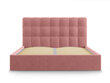 Gulta Mazzini Beds Nerin 140x200cm, rozā cena un informācija | Gultas | 220.lv