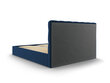Gulta Mazzini Beds Nerin 180x200cm, tumši zila cena un informācija | Gultas | 220.lv