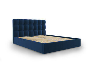 Кровать Mazzini Beds Nerin 180x200 см, темно-синяя цена и информация | Кровати | 220.lv