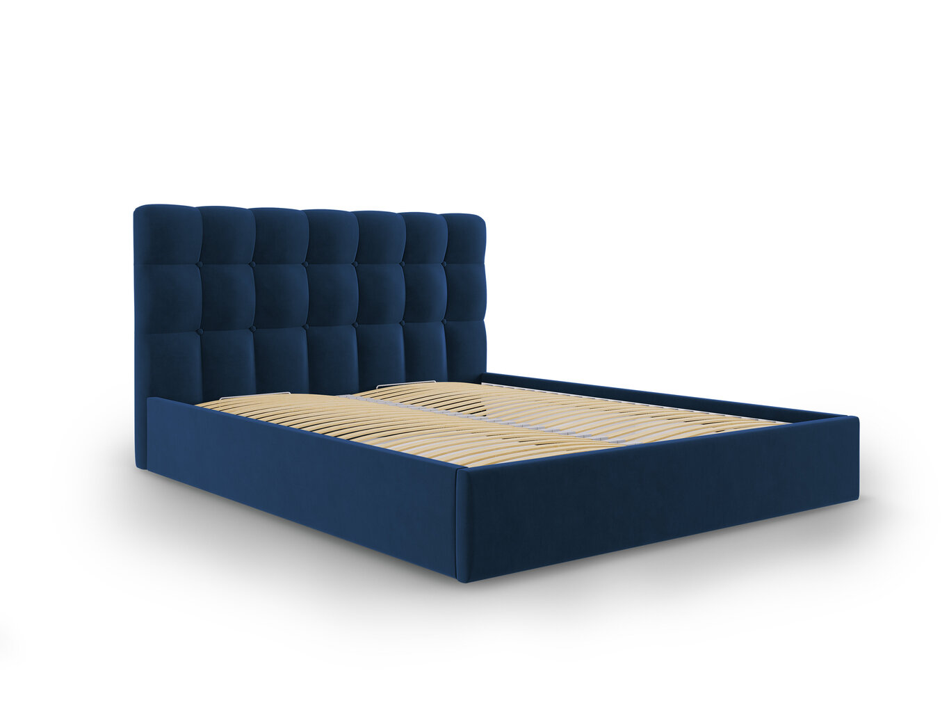 Gulta Mazzini Beds Nerin 180x200cm, tumši zila cena un informācija | Gultas | 220.lv