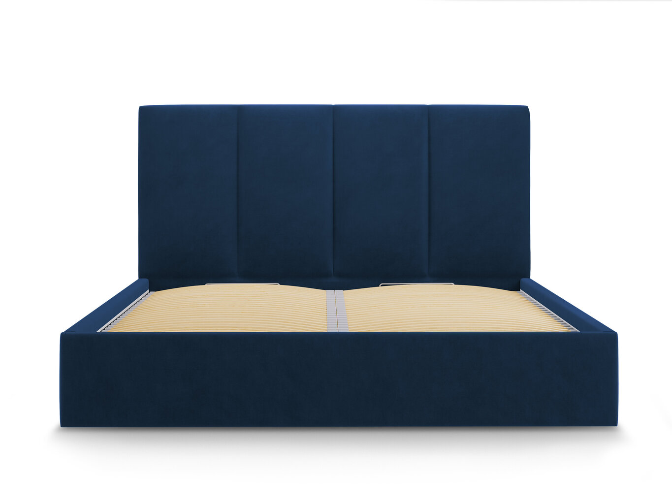 Gulta Mazzini Beds Juniper 140x200cm, tumši zila cena un informācija | Gultas | 220.lv