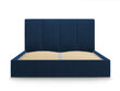 Gulta Mazzini Beds Juniper 140x200cm, tumši zila cena un informācija | Gultas | 220.lv