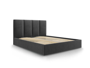 Gulta Mazzini Beds Juniper 140x200cm, tumši pelēka cena un informācija | Gultas | 220.lv