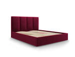 Кровать Mazzini Beds Juniper 160x200 см, красная