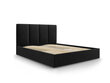 Gulta Mazzini Beds Juniper 160x200cm, melna cena un informācija | Gultas | 220.lv