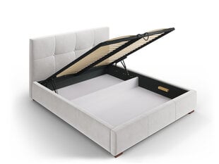 Кровать Interieurs 86 Tusson 160x200 см, светло-серая цена и информация | Кровати | 220.lv