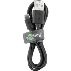 Goobay USB-C uzlādes un datu kabelis cena un informācija | Kabeļi un vadi | 220.lv