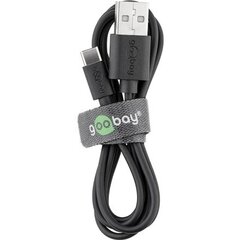 Goobay USB-C charging and sync cable (US цена и информация | Кабели и провода | 220.lv