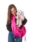 Hobbydog dzīvnieku transportēšanas soma Juliette Pink cena un informācija | Transportēšanas būri, somas | 220.lv