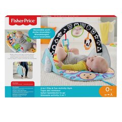 Учебный мат Fisher Price Safari цена и информация | Fisher Price Для ухода за младенцем | 220.lv