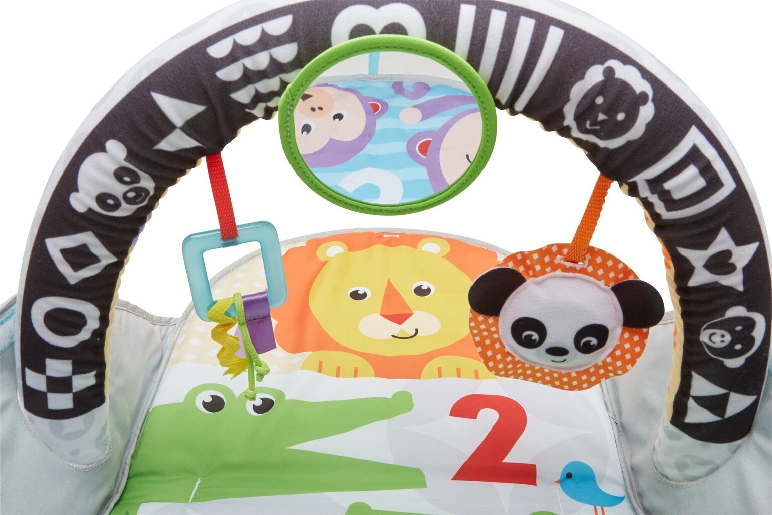 Fisher price aktivitātes paklājs Safari cena un informācija | Attīstošie paklājiņi | 220.lv