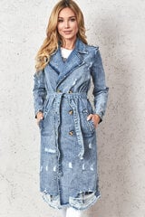 Джинсовая куртка Renella, синяя цена и информация | Женские куртки | 220.lv